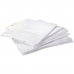 Papieren draagtas wit 32/17x27cm Tpk270776